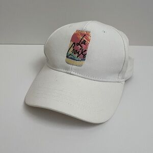 La Croix White Embroidered Can Logo Hat